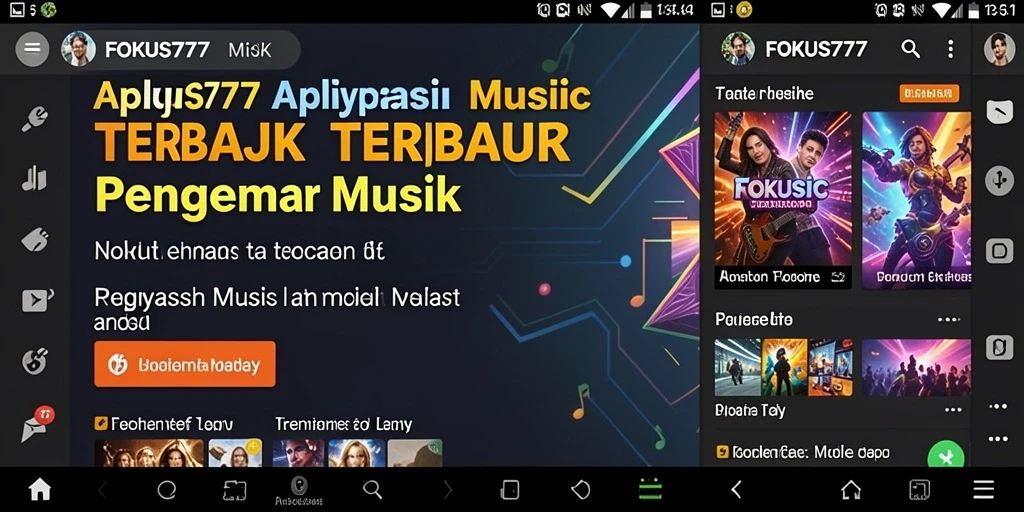 Tampilan gameplay FOKUS777 yang menakjubkan dan interaktif.