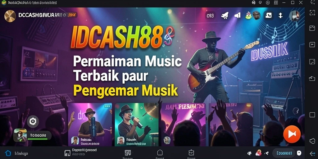 Tampilan gameplay yang seru dan interaktif di IDCASH88.