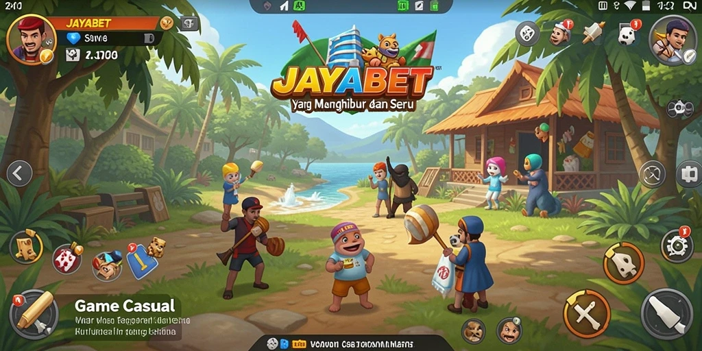 Tampilan gameplay JAYABET yang menarik dan menghibur.