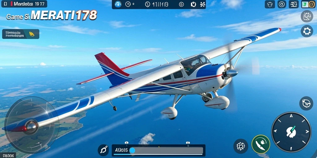 Tampilan gameplay nyata dalam MERPATI178 yang menawan.