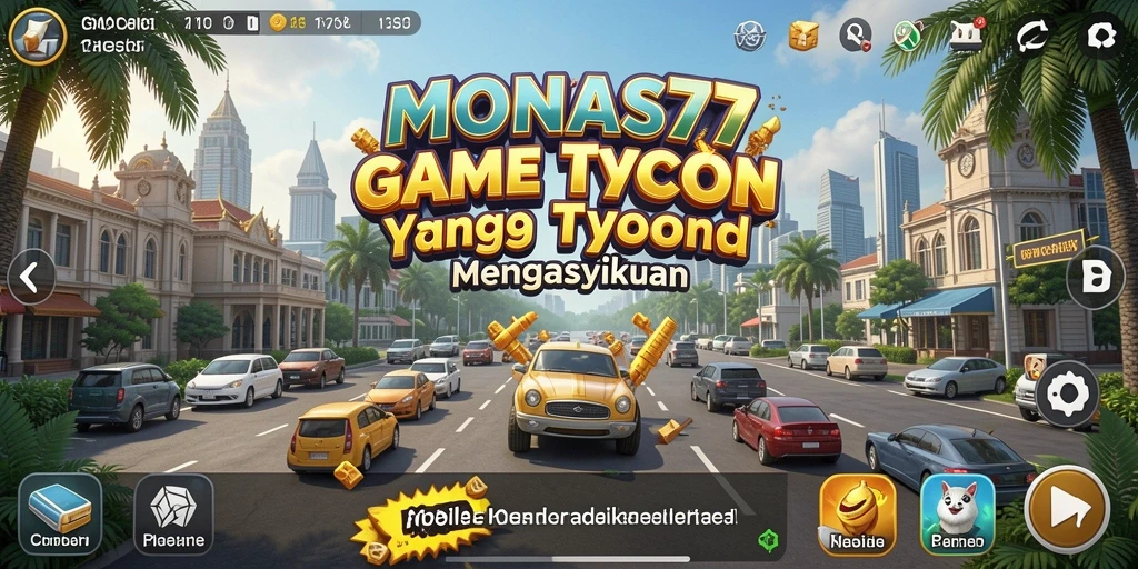 Tangkapan layar gameplay MONAS77 yang menampilkan aksi Tycoon yang menarik.