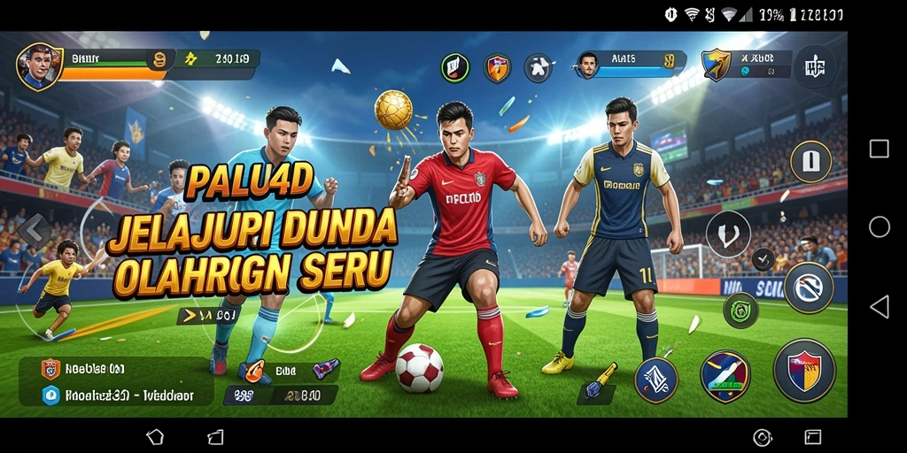 Tampilan gameplay PALU4D yang seru dan penuh aksi.