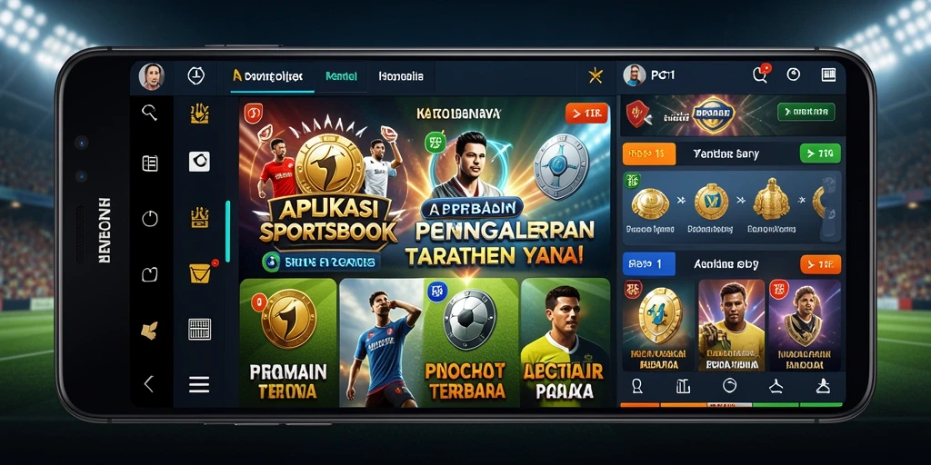 Screenshot PG11 menampilkan navigasi mudah dalam memasang taruhan olahraga.