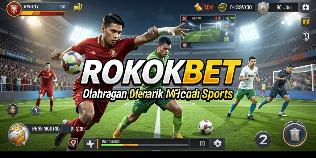 Tampilan gameplay ROKOKBET yang mengasyikkan dan penuh tantangan.