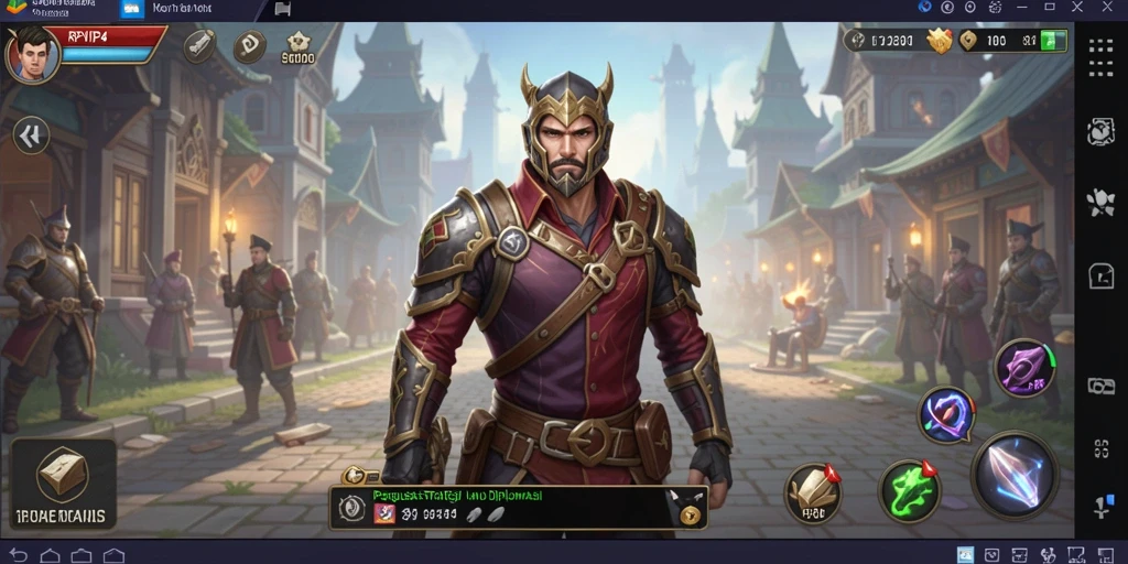 Tampilan gameplay RPVIP4 yang strategis dan penuh aksi.