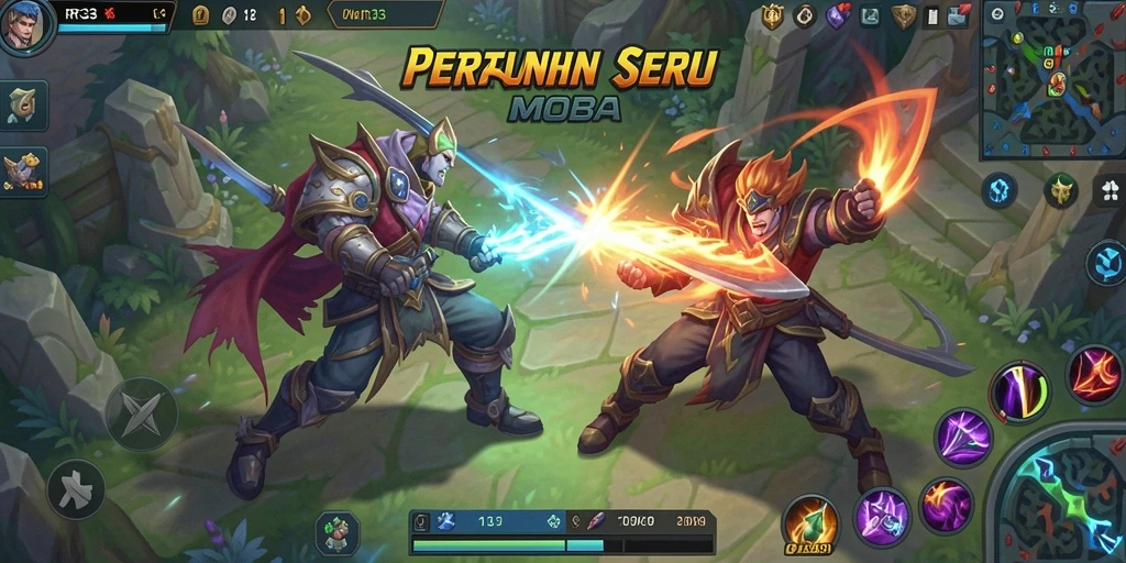 Screenshot utama RR33 menampilkan gameplay seru dan dinamis.