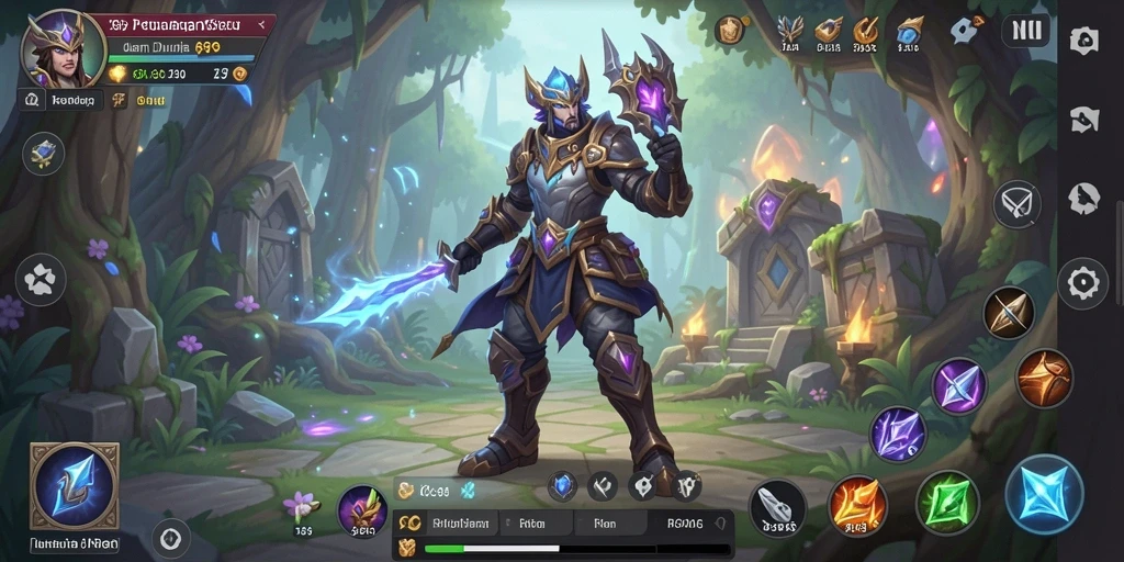 Tampilan menawan dari gameplay S9S9 yang penuh aksi.