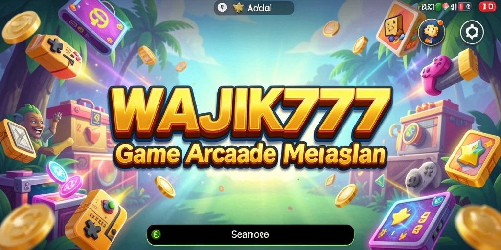 Tangkapan layar WAJIK777 menampilkan gameplay seru dengan grafis yang menarik.