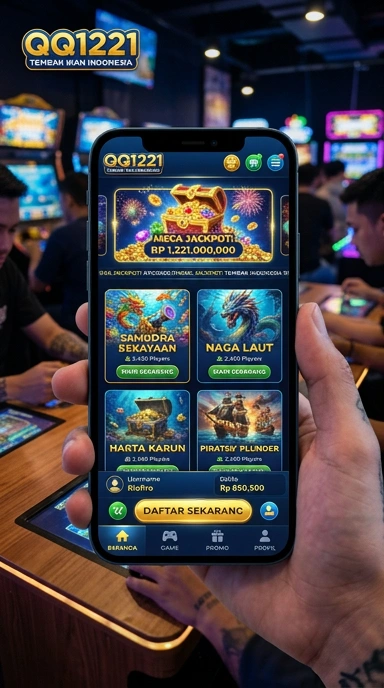 Halaman informasi aplikasi di qq1221 menunjukkan detail lengkap.